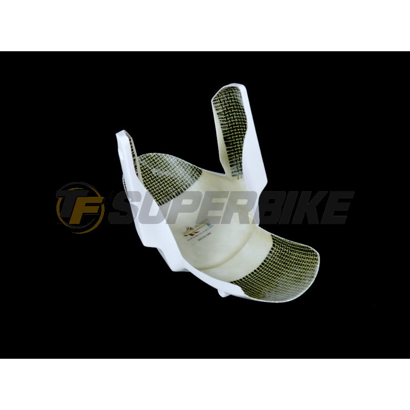 Guardabarros delantero fibra vidrio Kawasaki ZX-6R 2009-2017