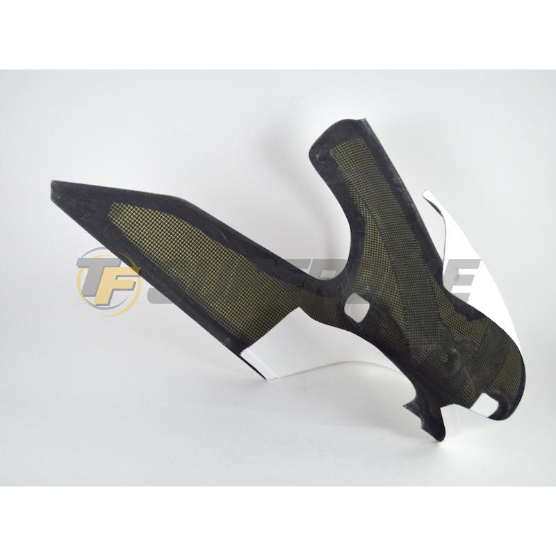 Carenado de fibra Yamaha TZ 250 2002-2009 colín 2003-
