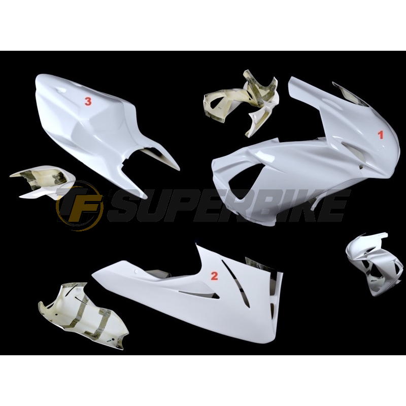 Carenado de fibra Suzuki GSX-R 600 / GSX-R 750 2011-2017 colín asiento original