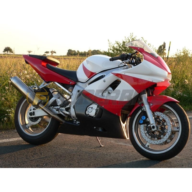 Carenado de fibra Yamaha R6 1999-2002 colín racing