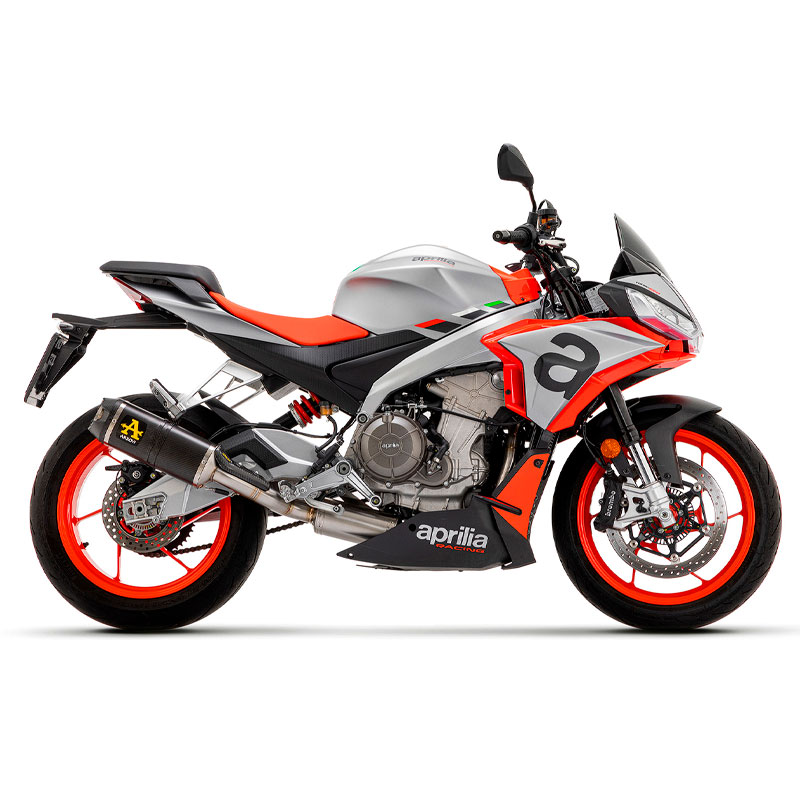Escape Indy-Race fibra de carbono Aprilia RS660 / Tuono 660 2020-2024