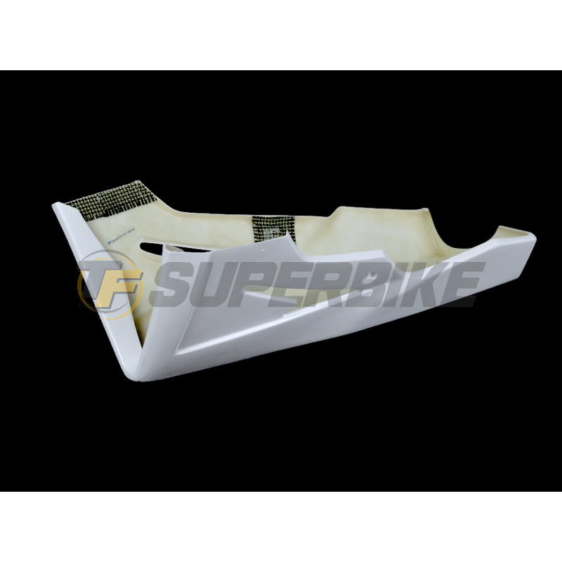 Carenado de fibra Triumph Daytona 675 2013-2017 quilla escape original