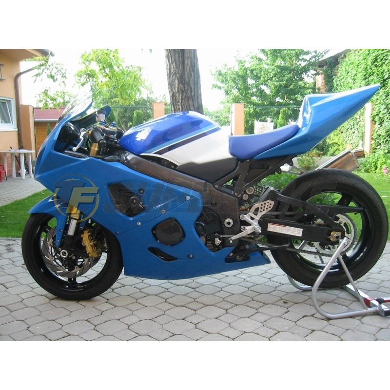 Carenado de fibra Suzuki GSX-R 600 / GSX-R 750 2004-2005 colín asiento original