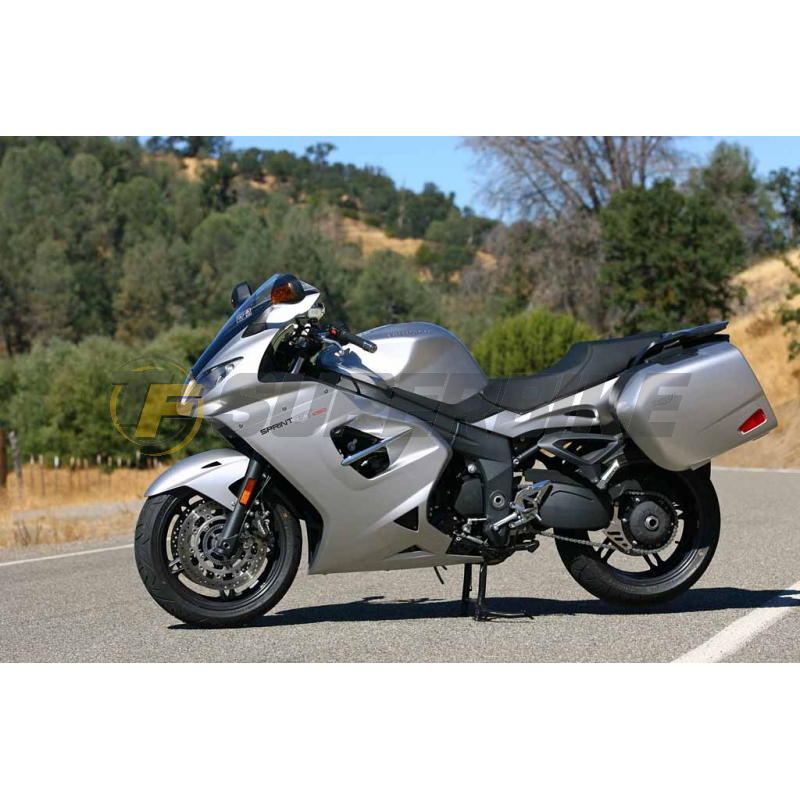 Guardabarros trasero fibra vidrio Triumph Sprint GT 1050 2011-2018 / ST 1000 2005-2011