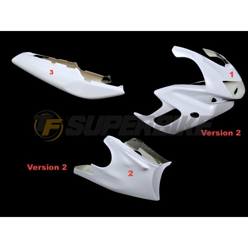 Carenado de fibra Street v2 Honda VTR 1000 Firestorm 1997-2007