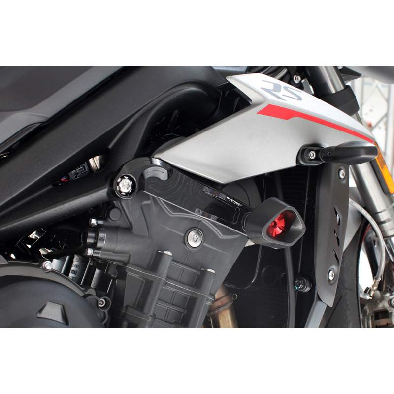 Protectores anti caída anti shock Street Defender Triumph Street Triple 675 / 765 / R / RS