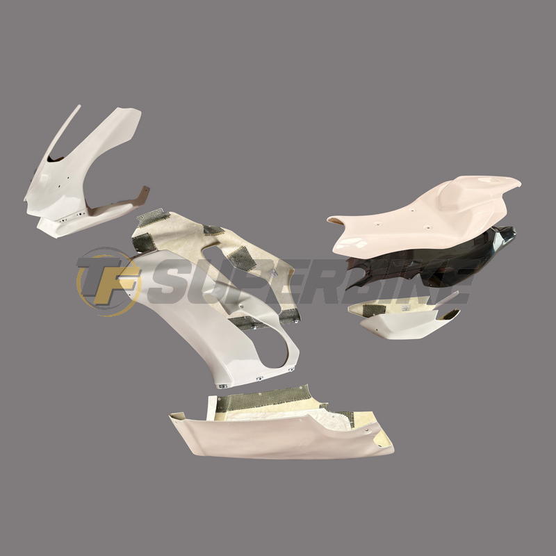 Carenado de fibra Kawasaki ZX-10R 2021-