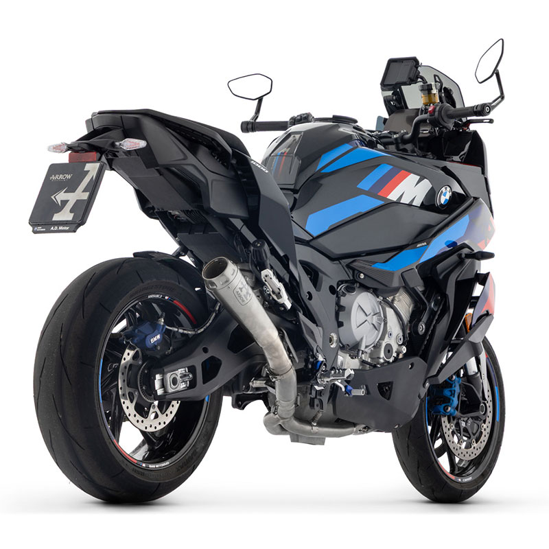 Sistema completo Competition con escape Pro-Race titanio BMW M1000XR 2025-2026