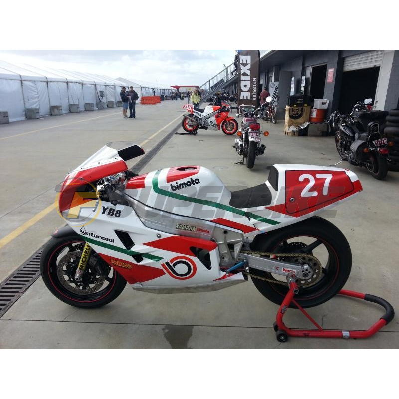 Carenado de fibra Bimota YB8 / Furano 1991-1993 / YB6 / YB7 / YB11 