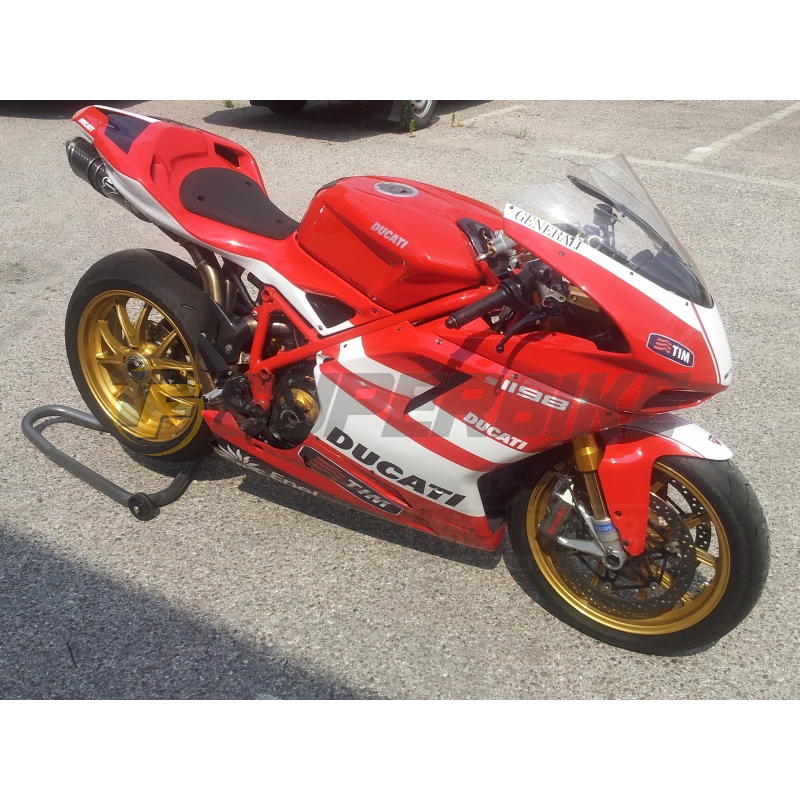 Carenado de fibra Ducati 848 / 1098 / 1198 colín racing
