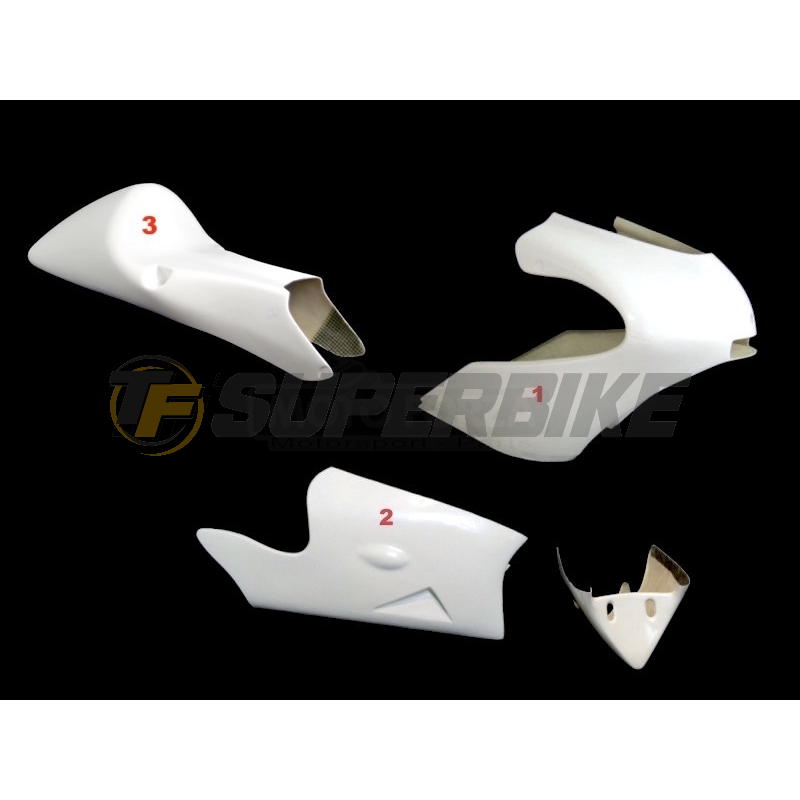 Carenado de fibra Honda RS 125 A-KIT 2001