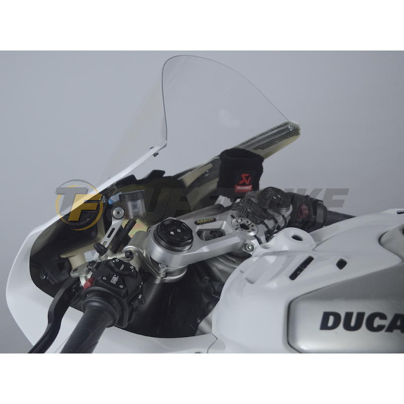 Carenado de fibra Ducati Panigale V4 / V4S / V4R 2018-2022 escape Arrow