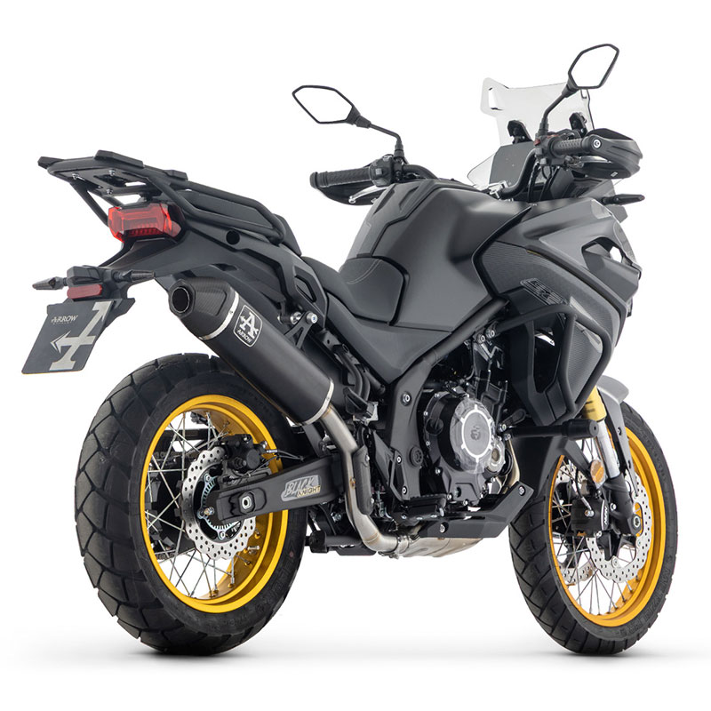 Escape Indy Race aluminio Dark Voge 525DSX 2025