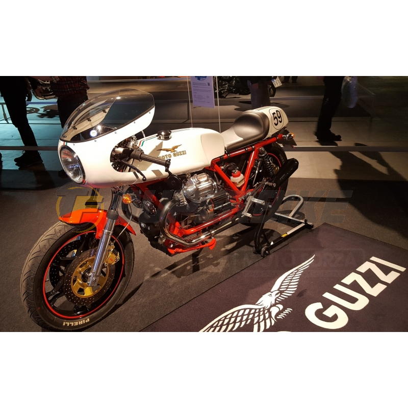 Guardabarros delantero universal v1 250 - 750 cc rueda 18"