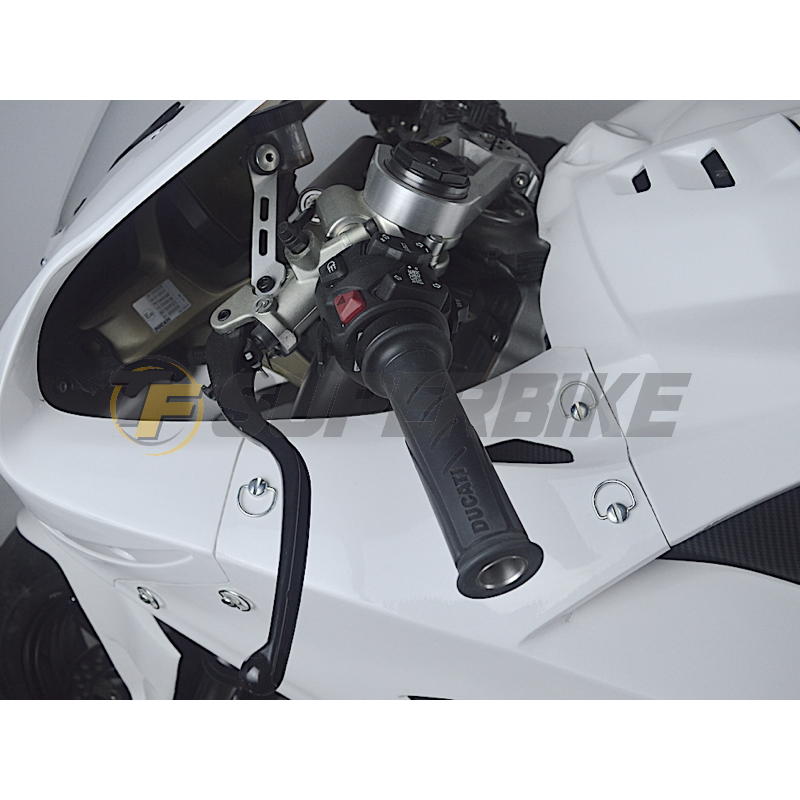 Carenado de fibra Ducati Panigale V4 / V4S / V4R 2018-2022 escape Arrow