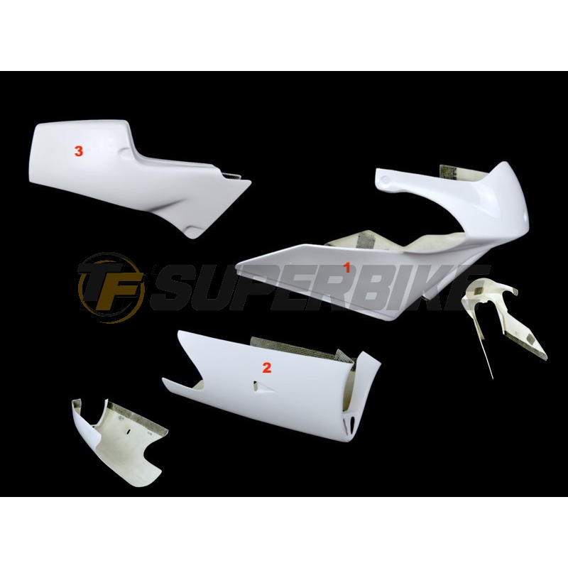Carenado de fibra Honda RS 125 R NF4 1990-1994