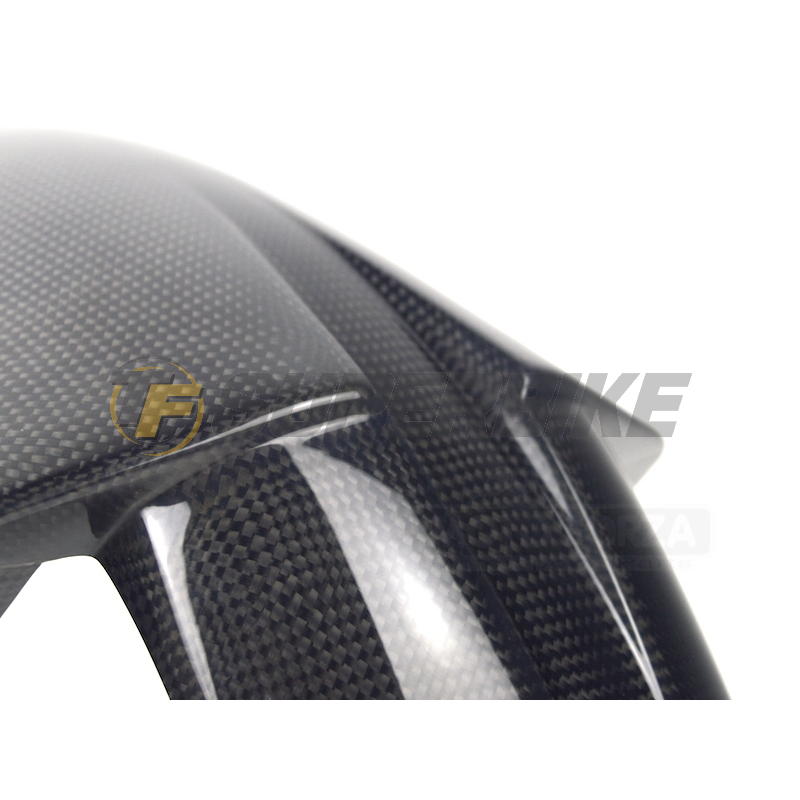 Guardabarros delantero fibra carbono Kawasaki Z1000 2007-2009