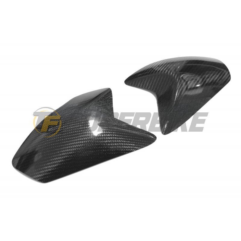 Protectores depósito fibra carbono Ducati Monster 2001-2007
