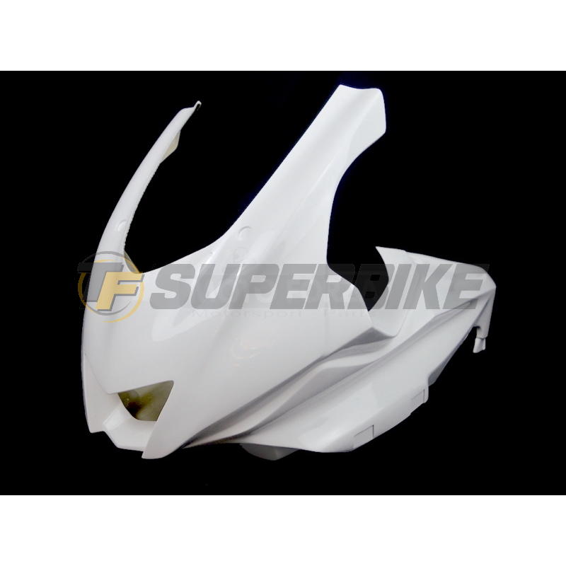 Carenado de fibra Yamaha R6 2017-2025 paso rueda negro