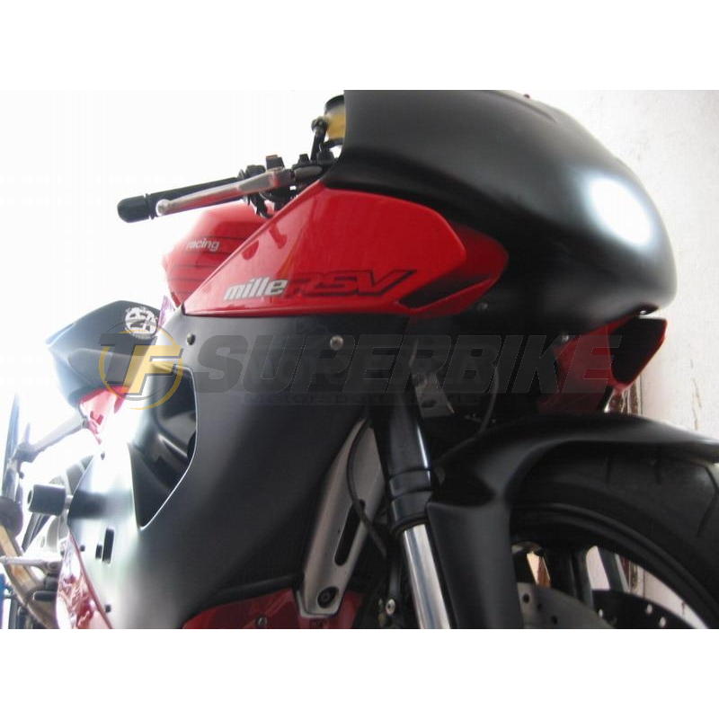Carenado de fibra Racing Aprilia RSV Mille 1000 1998-2000 colin asiento original