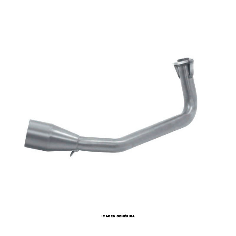 Colector racing para escape Urban Yamaha X-Max 250 2009-2016
