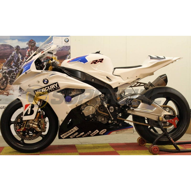 Guardabarros delantero fibra BMW S1000RR 2015-2018 versión Endurance