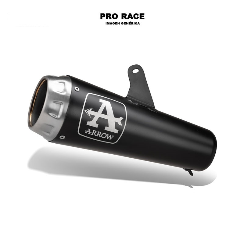 Escape Pro-Race Nichrom Dark para Benelli Leoncino 800 2022-2024