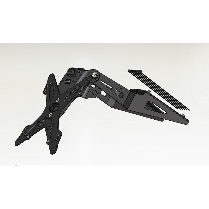 Porta matrícula Ducati Monster 890