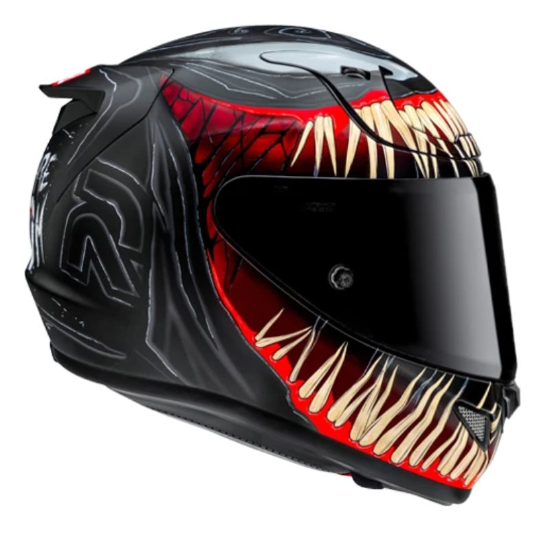 Casco HJC RPHA 12 Venom 3 Marvel