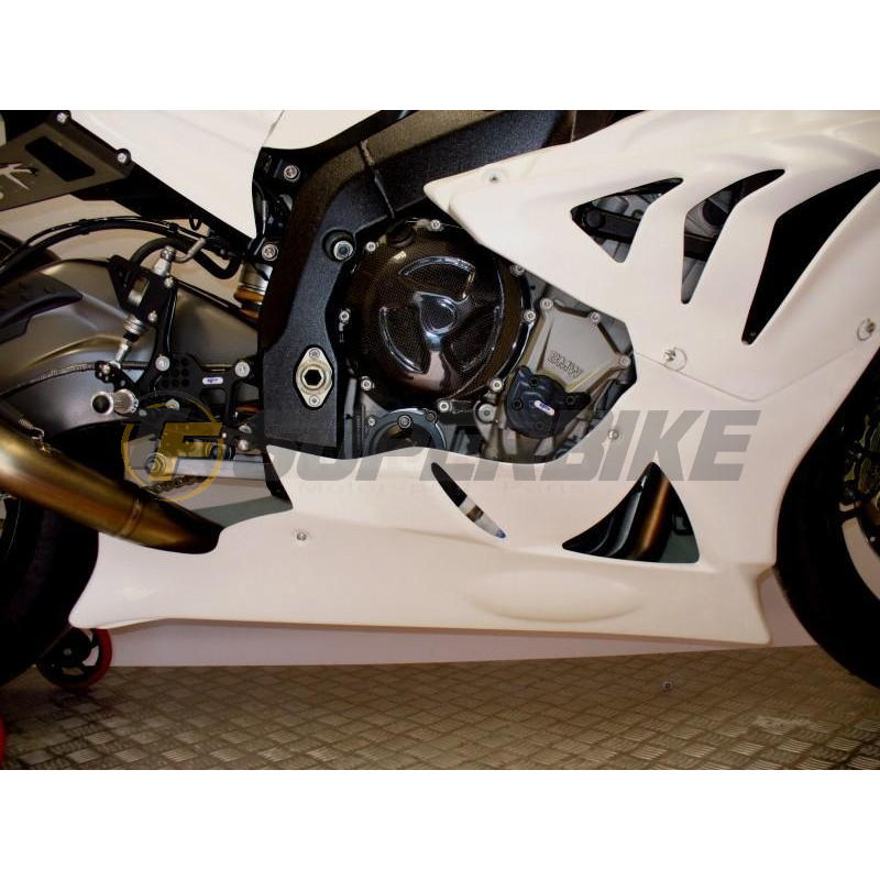 Carenado de fibra BMW S1000RR 2012-2014 SBK 6 piezas colín racing