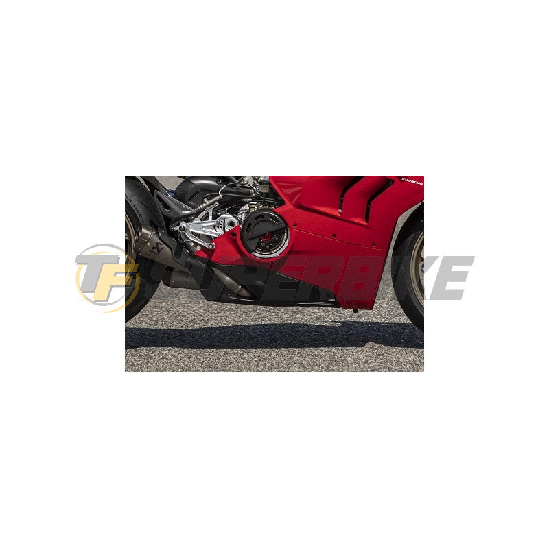 Carenado de fibra Ducati Panigale V4 / V4S / V4R 2018-2022 escape Akrapovic