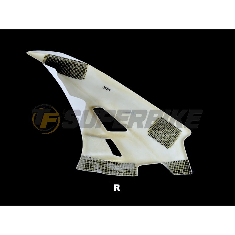 Carenado de fibra Yamaha R6 2006-2007 colín asiento original