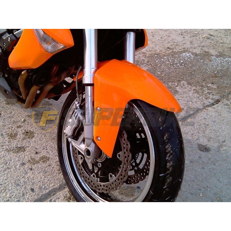 Guardabarros delantero fibra vidrio Kawasaki ZX-10R 2004-2005