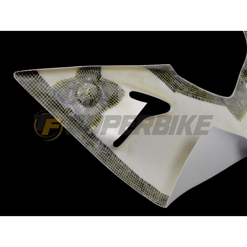 Carenado de fibra Kawasaki ZX-6R Ninja 2000-2003