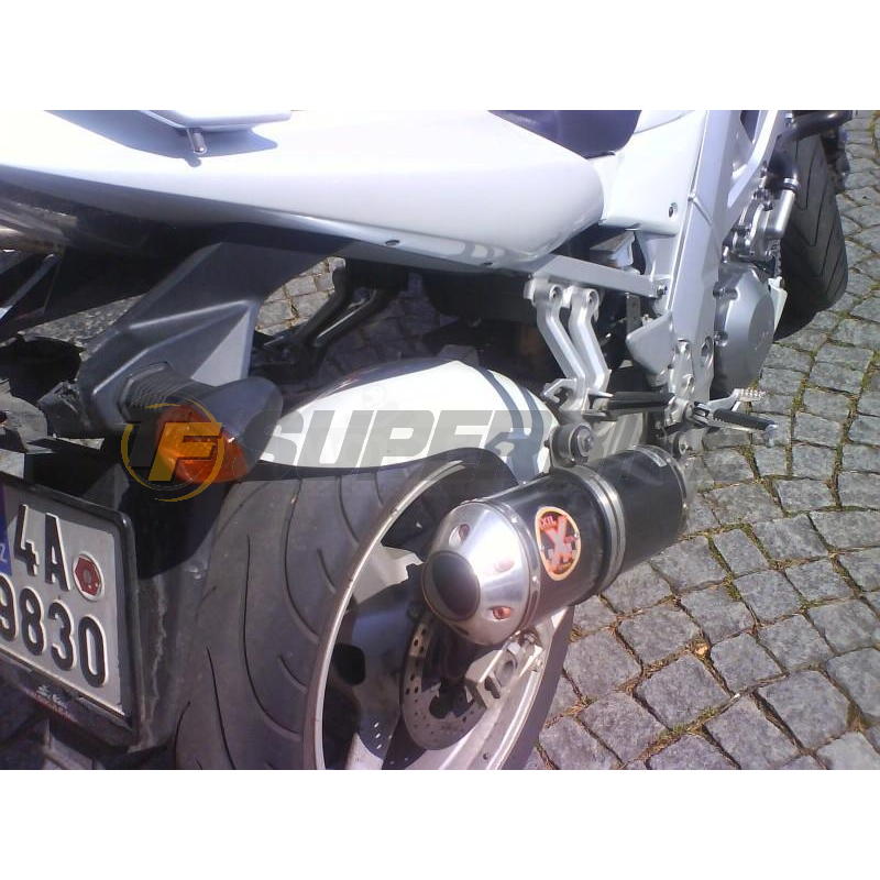 Guardabarros trasero fibra vidrio Suzuki SV 1000 2003-2004