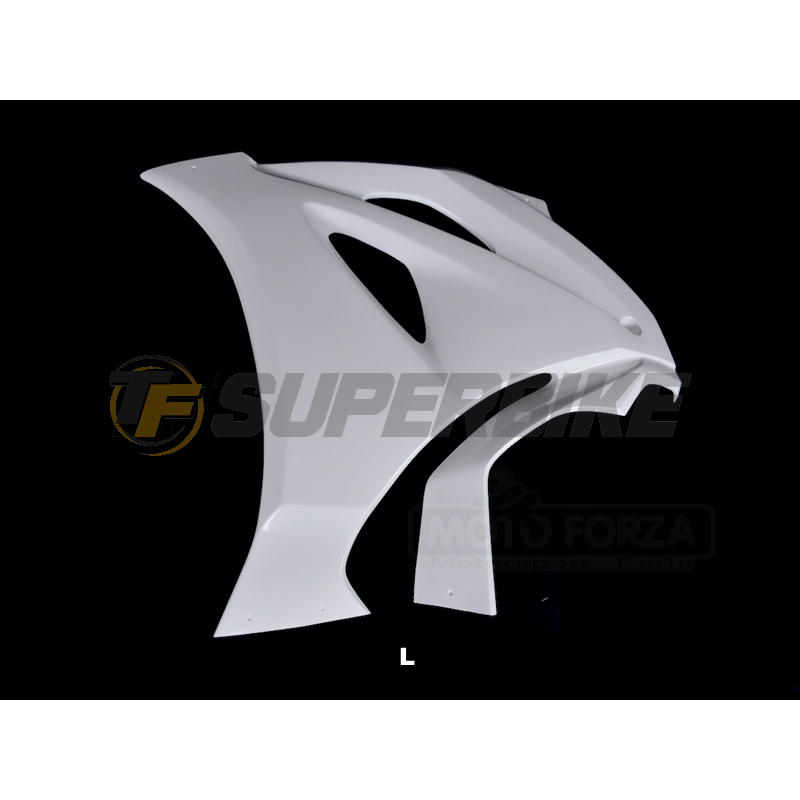 Carenado de fibra Suzuki GSX-R 1000 2017-2023 5 piezas quilla standard