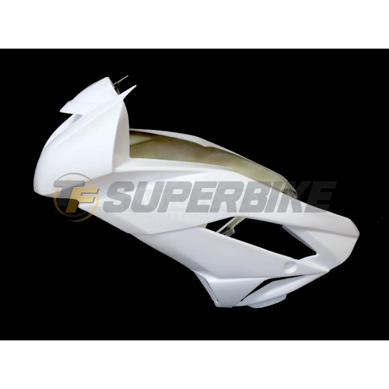 Carenado de fibra Kawasaki ZX-6R 2009-2017 v2 colín racing