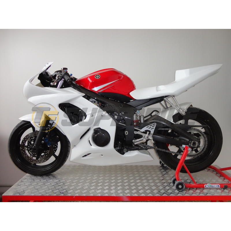 Guardabarros delantero fibra vidrio Yamaha R6 2003-2004