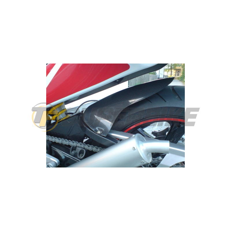 Guardabarros trasero fibra vidrio Yamaha TZR 125 1994- / TZR 2550 1991-