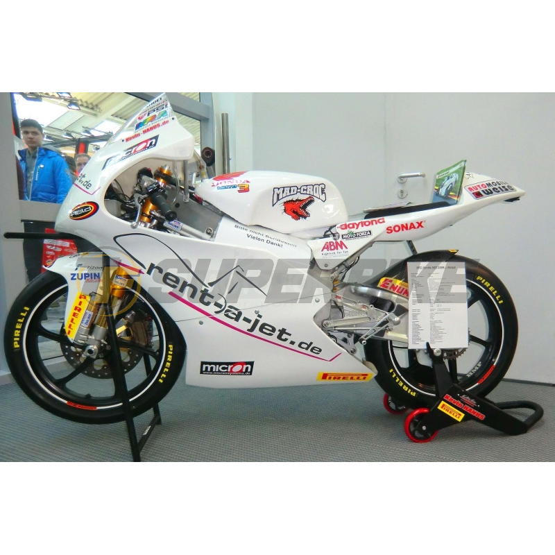 Carenado de fibra v4 (aero v2) Honda NSF 250 R MR03 2012-2019