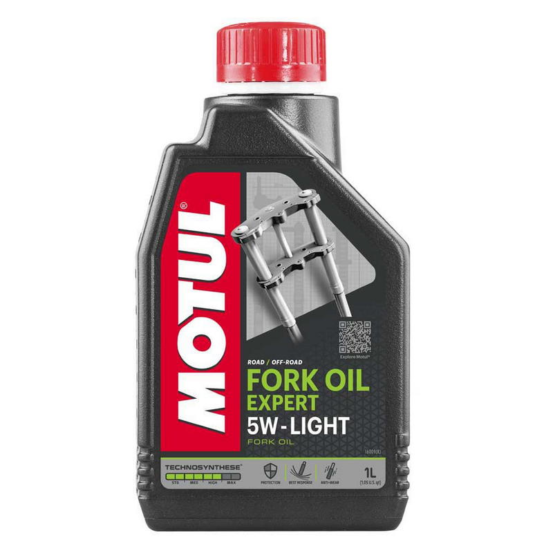 Aceite de horquillas MOTUL Fork Oil EXP L 5W 1L