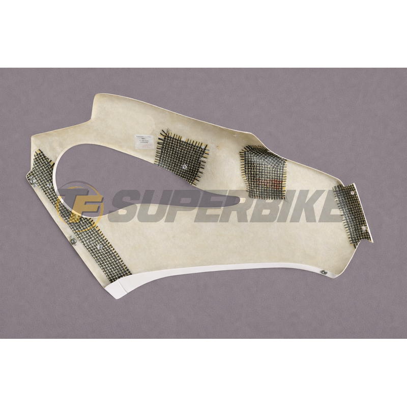 Lateral izquierdo fibra de vidrio Kawasaki ZX10R 2021-