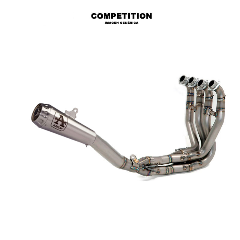 Sistema completo Competition BMW M1000RR 2025-2026 con escape Pro-Race