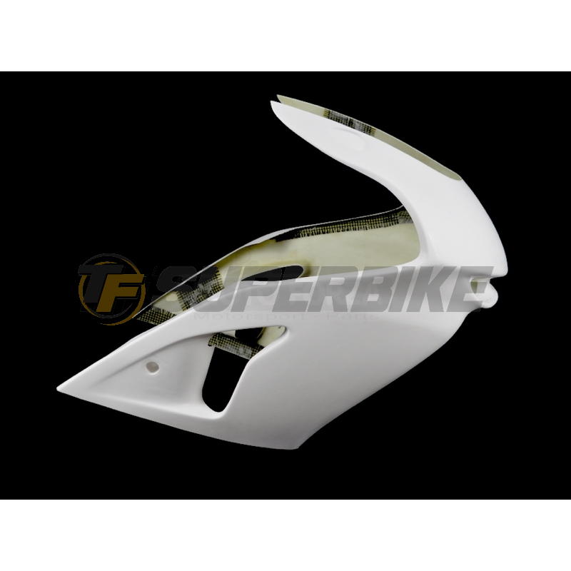 Carenado de fibra Kawasaki ZX-6R Ninja 1998-1999 colín asiento original