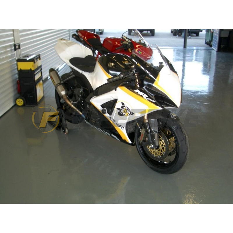 Guardabarros delantero fibra carbono Suzuki GSX-R 1000 2007-2008