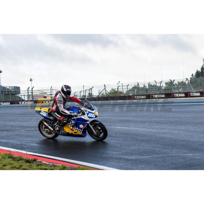 Carenado de fibra Suzuki SV 650 N / S / SV 1000 2003-2015 5 piezas colín asiento original