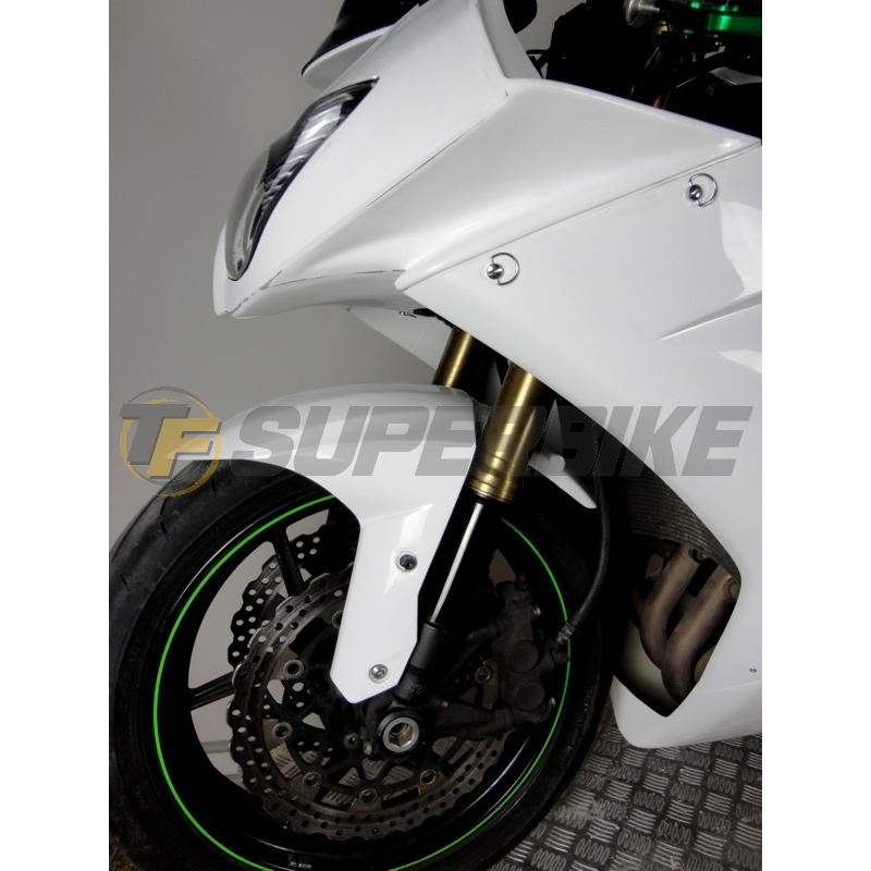 Guardabarros delantero fibra vidrio Kawasaki ZX-10R 2008-2010