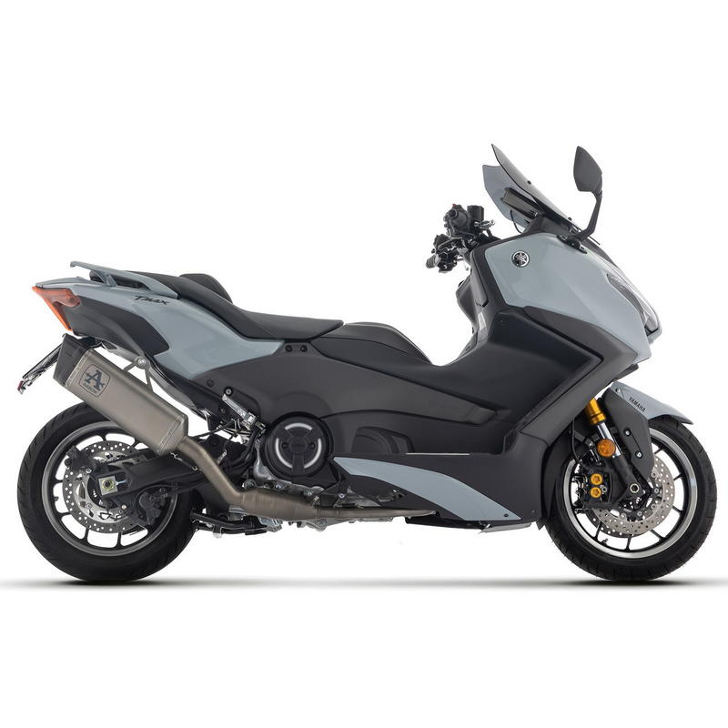 Sistema completo Racing Yamaha T-MAX 560 2025- con escape Pista titanio