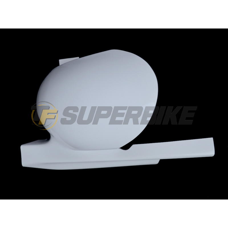 Guardabarros trasero fibra vidrio Suzuki SV 1000 2003-2004