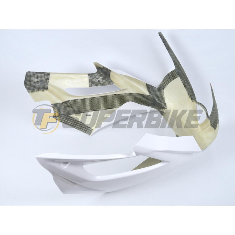 Carenado de fibra Triumph Daytona 675 2006-2012 colín asiento original